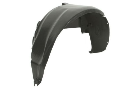 Upholstery, wheel arch