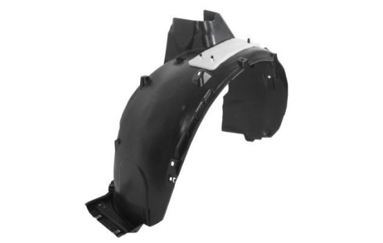 Upholstery, wheel arch