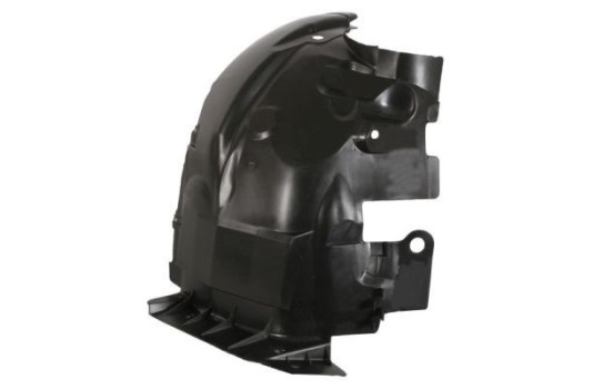 Upholstery, wheel arch