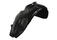 Upholstery, wheel arch