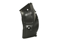Upholstery, wheel arch