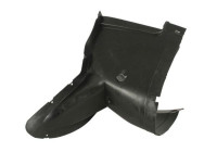 Upholstery, wheel arch