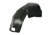 Upholstery, wheel arch