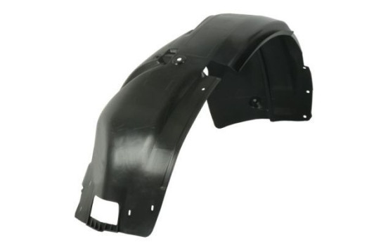 Upholstery, wheel arch