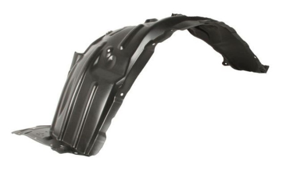 Upholstery, wheel arch