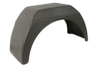 Upholstery, wheel arch