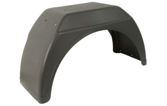 Upholstery, wheel arch