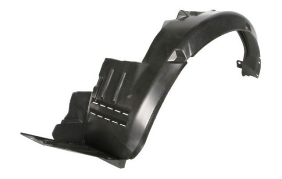 Upholstery, wheel arch