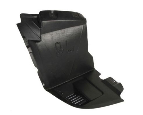 Upholstery, wheel arch
