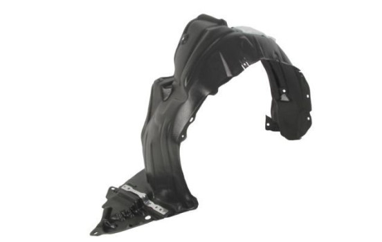 Upholstery, wheel arch