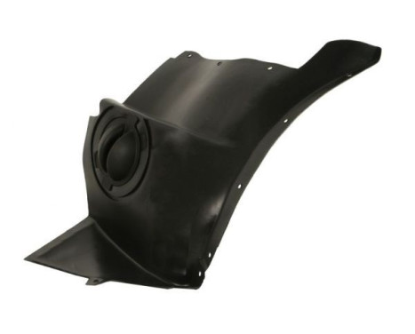 Upholstery, wheel arch