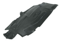 Upholstery, wheel arch