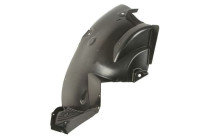 Upholstery, wheel arch