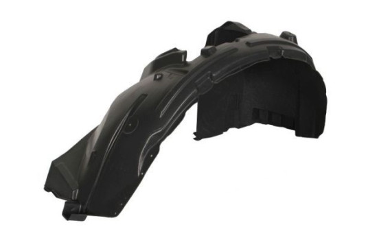 Upholstery, wheel arch