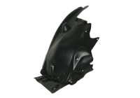 Upholstery, wheel arch