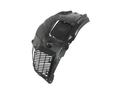 Upholstery, wheel arch