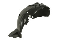 Upholstery, wheel arch