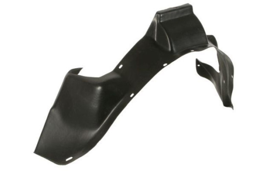 Upholstery, wheel arch