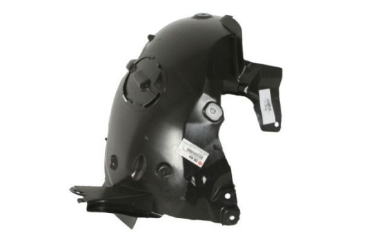 Upholstery, wheel arch