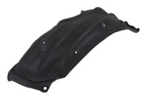 Upholstery, wheel arch