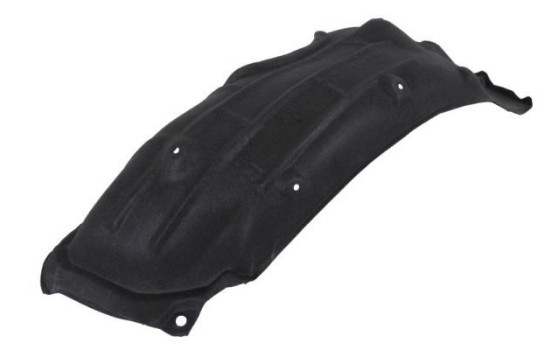 Upholstery, wheel arch