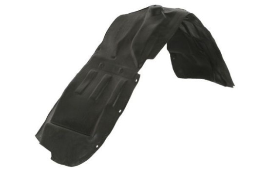 Upholstery, wheel arch