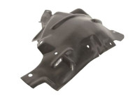 Upholstery, wheel arch