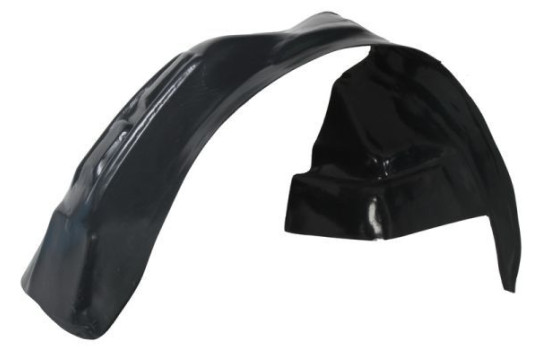 Upholstery, wheel arch