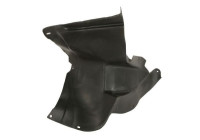 Upholstery, wheel arch