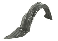 Upholstery, wheel arch