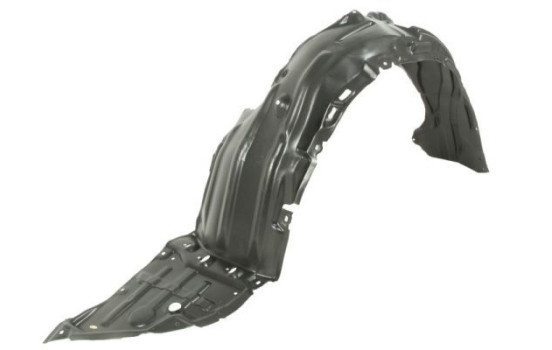 Upholstery, wheel arch