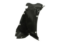 Upholstery, wheel arch