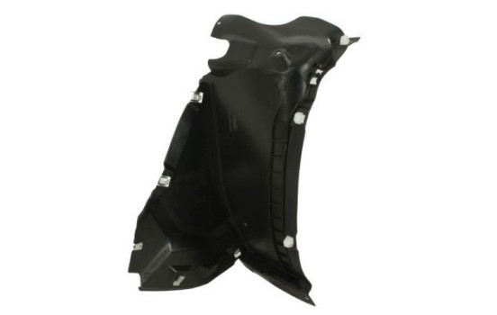 Upholstery, wheel arch