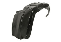 Upholstery, wheel arch