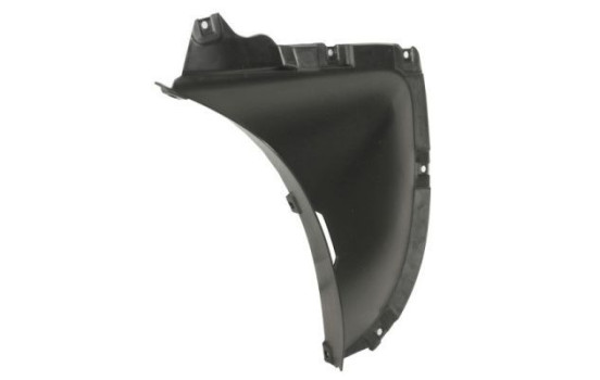 Upholstery, wheel arch