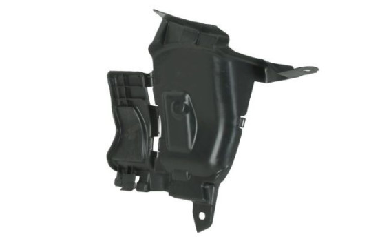 Upholstery, wheel arch