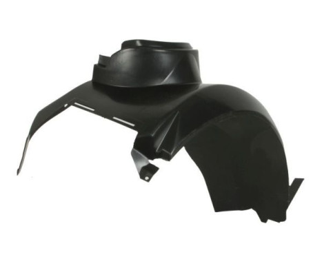 Upholstery, wheel arch