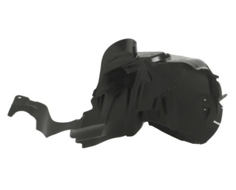 Upholstery, wheel arch