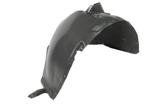 Upholstery, wheel arch