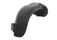 Upholstery, wheel arch