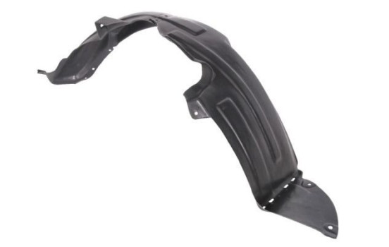 Upholstery, wheel arch