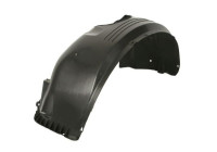 Upholstery, wheel arch