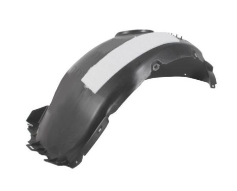 Upholstery, wheel arch