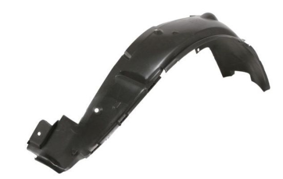 Upholstery, wheel arch