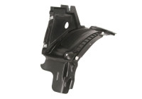 Upholstery, wheel arch