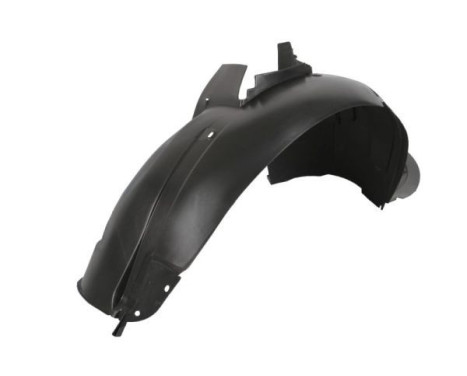 Upholstery, wheel arch