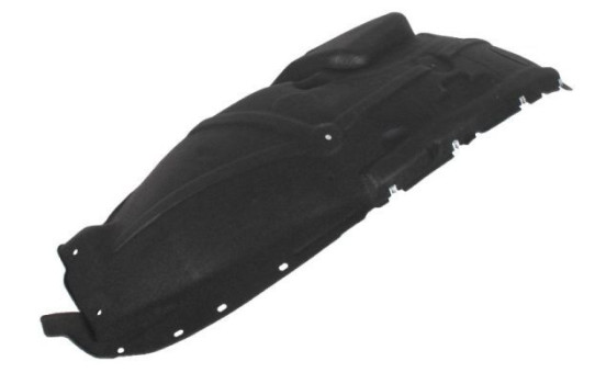 Upholstery, wheel arch