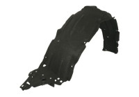 Upholstery, wheel arch