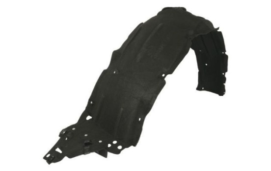 Upholstery, wheel arch