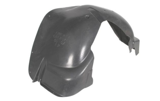 Upholstery, wheel arch